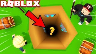 WYKOPALIŚMY NAJWIĘKSZĄ DZIURĘ W ROBLOX! ? | Vito i Bella (Mining Simulator)