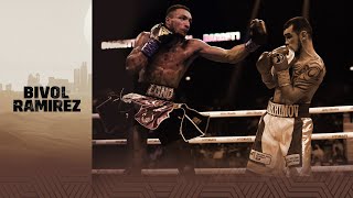 SUPER FEATHERWEIGHT FIREWORKS | Shavkatdzhon Rakhimov vs. Zelfa Barrett Fight Highlights