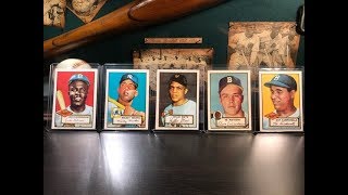 Baseball Card Junkies TV 2,000 Sub Response