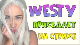 Westy приседает на стриме  |  Топ моменты  |  Челлендж на стриме