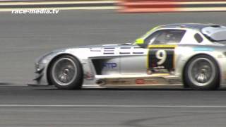 24h Dubai 2011 Interview Bernd Schneider - Heico Motorsport Mercedes Benz SLS AMG GT3