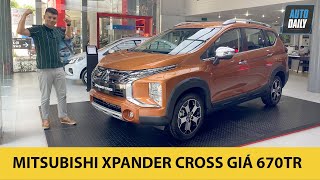 "Hàng nóng" Mitsubishi Xpander Cross 2020 giá 670 triệu vừa ra mắt có gì đặc biệt?