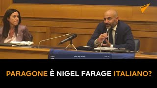 Italexit, Paragone è Nigel Farage italiano?