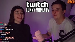 Топ Моменты с Twitch | Сделал Мейкап Стримерше