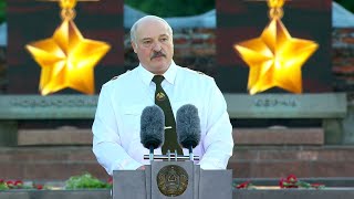 Лукашенко: Они уже переписали историю войны в учебниках! Предали забвению подвиг советского солдата!