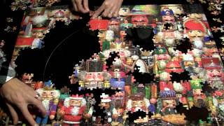 1000 piece puzzle in 20 seconds