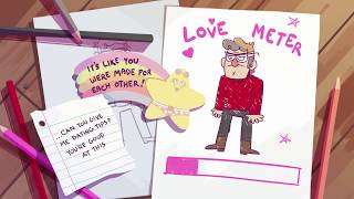 Grunkle Dating-Sim - FROSTING EVERYWHERE - Stanford Pines route part 2