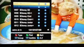 FREESAT v7 UK combo mini
