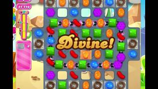 Candy Crush Saga Level 2143 solved - NO BOOSTERS !