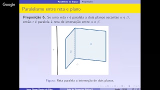 Aula 1 de Geometria Básica II