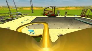 Kids Slide onride RCT3