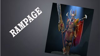 Моменты игры в Dota 2 за Legion Commander.