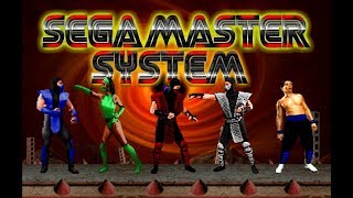 Mortal Kombat II (MASTER SYSTEM) All Fatalities/Supreme Demostration -Alberto Blaze-