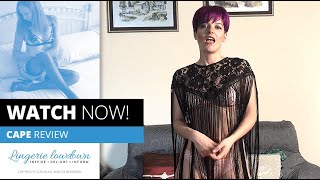 Terry reviews Ann Summers Tassel Cape [PREVIEW]