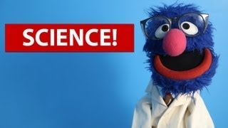 5 Fun Science Experiments for Kids (w/ Grover!) | #5facts