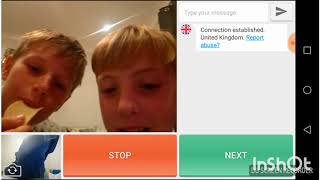 Pretending to wank on omegle