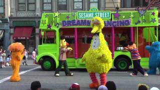 USJ セサミストリートのドリーム・オブ・ダンシング 2