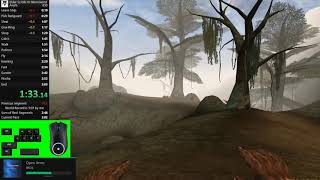 Morrowind Any% Glitched 2:59.83 (Old WR)