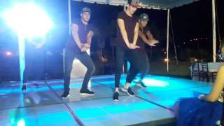 Nuevo baile sorpresa performance NG'15