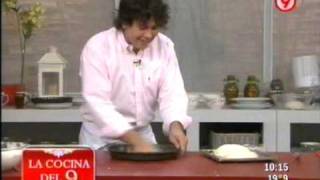 Piza de Espinaca - 2 de 3 - Ariel Rodriguez Palacios