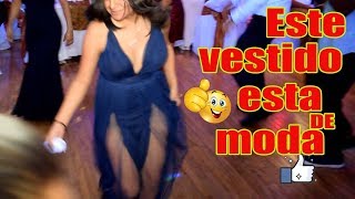 LE QUEDO EL VESTIDO BONITO  SI SI !