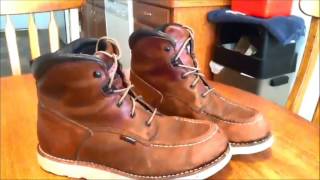 Red Wing Moc Toe Review 6"