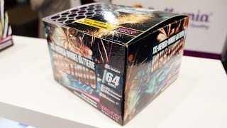 | 4K | Mystique - Weco Feuerwerk || NEUHEIT SILVESTER 2016/17