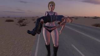 Tall Woman Road Trouble With Short Guy | Tall Women Comic Stories