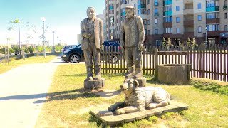 Сделал из дерева сценку из «Белых рос»! / Человек года Гродно / Люди Беларуси