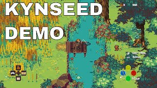 Kynseed demo  - Stardew valley meets fable -  Let's Play Kyneed gameplay