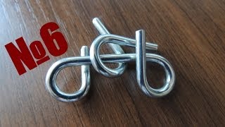 Проволочные головоломки, решение №6
