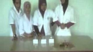 percobaan larutan elektrolit dan non elektrolit UMP FKIP KIMIA 2008   YouTube