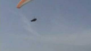 collapse falling paragliding-prison break version