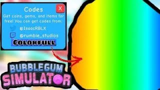 UPDATE 28 NEW WORLD Bubble Gum Simulator! Twitter Code!