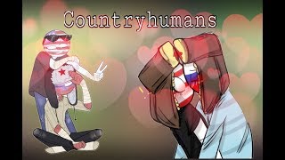 Россия Х Америка | YAOI COMICS MIX COUNTRY HUMANS (RUS DUB) КОМИКСЫ