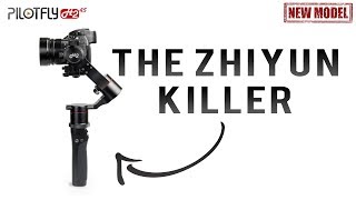Pilotfly H2-45 Motorised Gimbal Unboxing and OVERVIEW