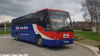 BEAST A&A Coach Travel Volvo B10M Jonckheere Mistral (368 CLP) Ex (T512 XCG)