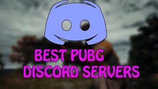 What are the Best Discord Servers for Finding PUBG Partners (PUBG DISCORD SERVERS)
