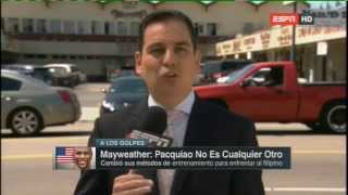 A LOS GOLPES con Manny PACQUIAO - 30-III-2015