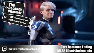 MASS Effect: Andromeda - Cora Romance Ending *NSFW* Xbox One