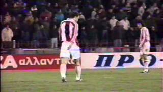 17η ΑΕΛ-Ολυμπιακός 2-1 1994-95 (29-01-95)