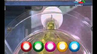 Azerlotereya 5 / 36 - tiraj 313 28.10.2011