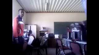 THABO MAPUTLA  DANCE @ SEFIKENG CAMPUS