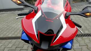 Honda Semmler - Video Honda CBR1000RR-R