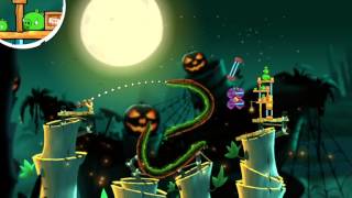 Angry Birds 2-Bamboo Forest Hog Warts Level-1210 Three Star Walkthrough