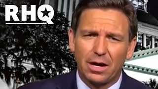 DeSantis Is THIS DESPERATE For The Presidency