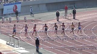 2011 山口国体　陸上　少年男子B　１１０ｍH　決勝