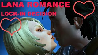 SWTOR: Knights of The Fallen Empire - Lana Romance Lock-In Decision