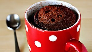 Как сделать вкусный кофейный кекс за 5 минут