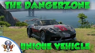 Watch Dogs 2 Unique Vehicle - The Dangerzone - How to Find The Dangerzone (A Ride to Remember)
